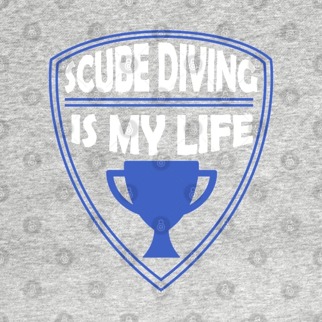 Scube Diving is my Life Gift by woormle